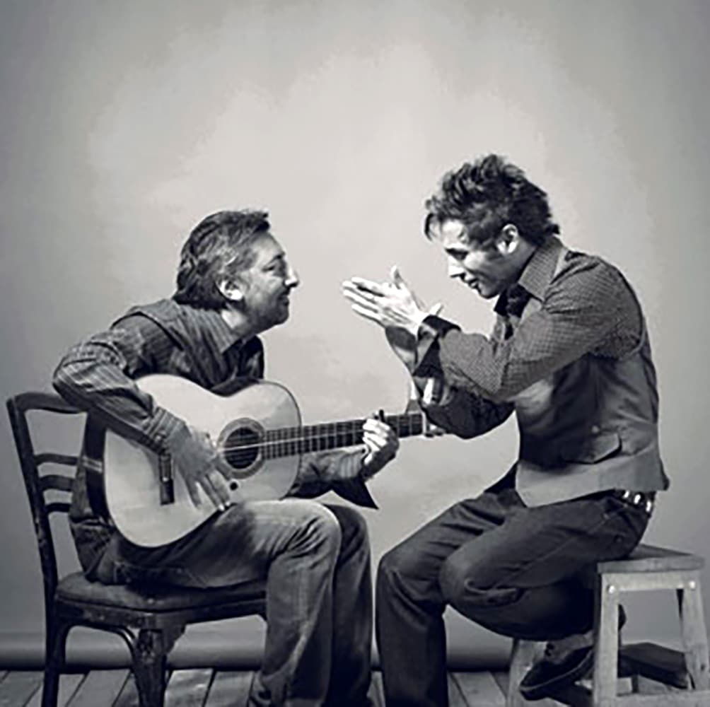 Pitingo y Juan Carmona